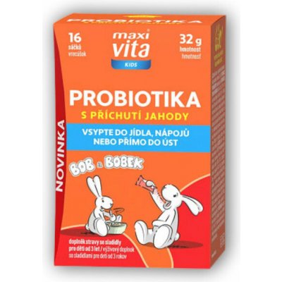 Maxivita MaxiVita kids probiotika 16 sáčků – Hledejceny.cz