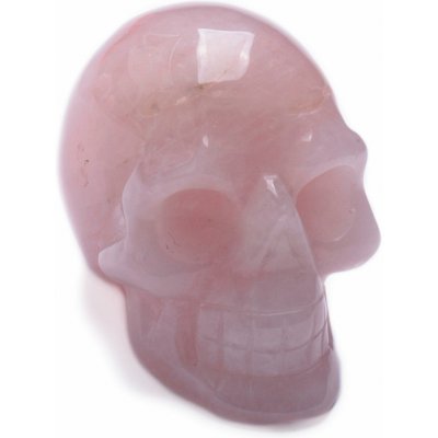 Nefertitis Ručně vyřezávaná lebka z růženínu NF19107 - cca 3,9 x 3 x 4,8 cm – Zboží Dáma