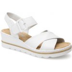 Rieker 67463 80 Bílá – Zboží Dáma