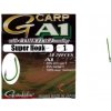 Rybářské háčky Gamakatsu G-Carp A1 Super Hook Camo Green vel.1 10ks