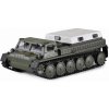 RC model IQ models RC obrněné pásové vozidlo RTR olivově zelená replika GAZ-71 1:16