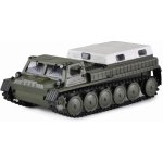 IQ models RC obrněné pásové vozidlo RTR olivově zelená replika GAZ-71 1:16 – Hledejceny.cz