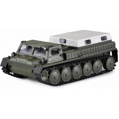 IQ models RC obrněné pásové vozidlo RTR olivově zelená replika GAZ-71 1:16