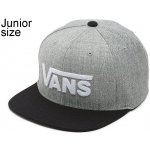 Vans Drop V II Snapback Heather Gray/Black – Sleviste.cz