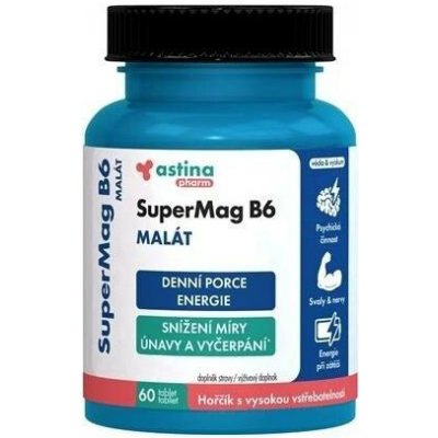 Astina SuperMag B6 MALAT 60 tablet – Hledejceny.cz