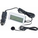 LAMPA Digitální vnitřní teploměr do auta – Hledejceny.cz