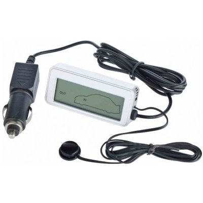 LAMPA Digitální vnitřní teploměr do auta – Hledejceny.cz