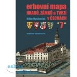 Erbovní mapa hradů zámků a tvrzí v Čechách 7 – Hledejceny.cz