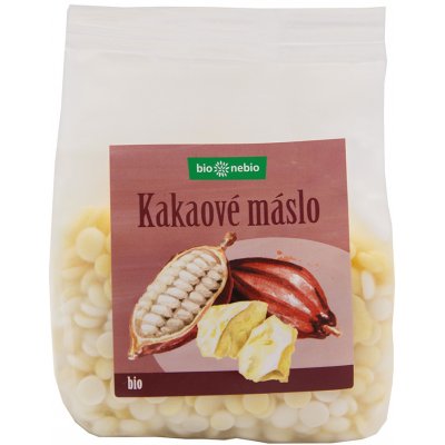Bio*nebio Bio kakaové máslo pecičky bio*nebio 100 g – Sleviste.cz