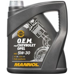 Mannol Energy Formula OP 5W-30 4 l