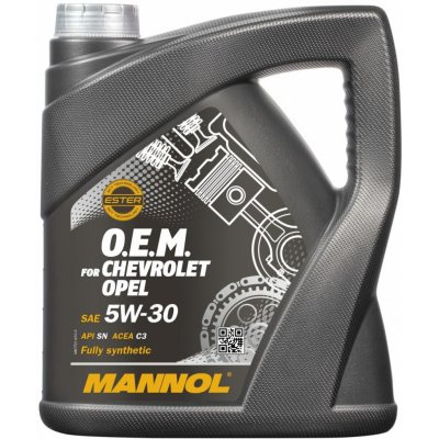 Mannol Energy Formula OP 5W-30 4 l – Zboží Mobilmania