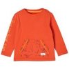 Dětské tričko s.Oliver tmavá orange