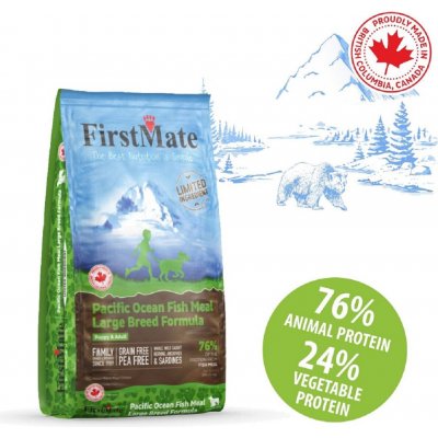 FirstMate Pacific Ocean Fish Large Breed 11,4 kg – Hledejceny.cz