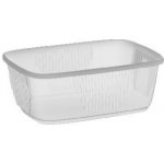 WIMEX Miska plastová hranatá průhledná 200 ml PP 77320 – Zbozi.Blesk.cz