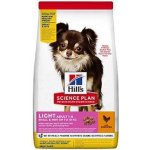 Hill’s Science Plan Adult Light Small & Mini Chicken 6 kg – Hledejceny.cz