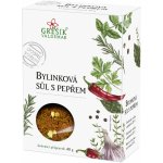 Valdemar Grešík bylinková sůl s pepřem 40 g – Sleviste.cz