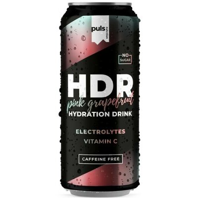 PULS nutrition HDR Electrolytes Drink 330ml – Hledejceny.cz