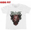 Dětské tričko Metal Rock Off Slipknot Infected Goat Boys tričko černá