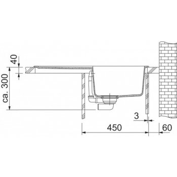 Franke MRG 611 matná černá