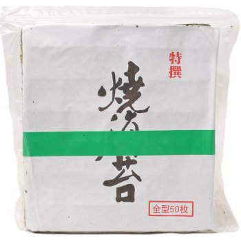 Daruma Řasy Yaki Sushi Nori celé 120 g