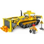 ICOM Blocki MyCity Stavba buldozer 250 ks – Zboží Mobilmania