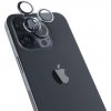 Tvrzené sklo pro mobilní telefony EPICO Hliníkové ochranné sklo na čočky fotoaparátu pro iPhone 14 Pro / 14 Pro Max 6,1" 69312151300012