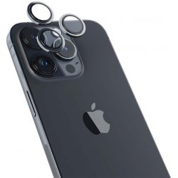 EPICO Hliníkové ochranné sklo na čočky fotoaparátu pro iPhone 14 Pro / 14 Pro Max 6,1" 69312151300012