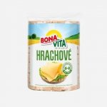 BonaVita Celozrnné hrachové chlebíčky s mořskou solí 100 g – Zboží Dáma