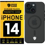 ArmorCase Ochranné zadní pouzdro Magnetic Case pro iPhone 14 Barva: Černá – Zboží Mobilmania