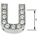 Juko Navlékací písmenka U 12 mm – Zboží Mobilmania