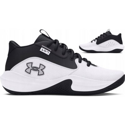 Under Armour Grade School UA Lockdown 7 3028513 bílá – Sleviste.cz