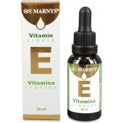 Marnys Tekutý Vitamín E 30 ml – Zboží Mobilmania