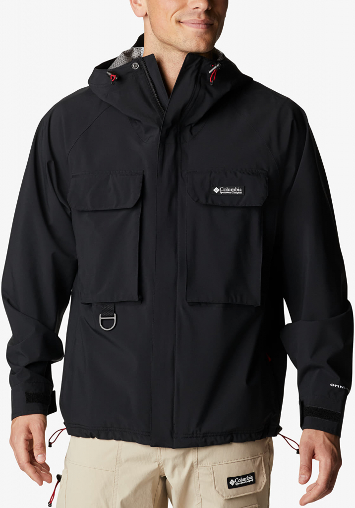 Columbia Field Creek Fraser Shell Black