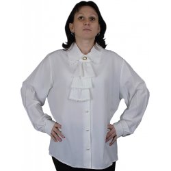 Outfit4Events Barokní košile s kaskádovitou fiží