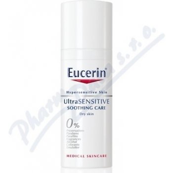 Eucerin UltraSENSITIVE Zklid. krém suchá pleť 50 ml