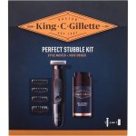 Holicí strojek Gillette King C. Style Master, 1 ml (Kit) – Hledejceny.cz