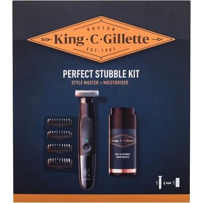 Holicí strojek Gillette King C. Style Master, 1 ml (Kit) – Zbozi.Blesk.cz