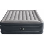 Intex 64136ND Nafukovací matrace 203 x 152 x 42 cm s vestavěnou elektrickou pumpou – Zboží Dáma