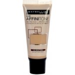 Maybelline Affinitone make-up 3 Light Sand 30 ml – Zboží Mobilmania