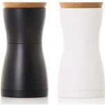 AdHoc Twin černý a bílý 13 cm – Zboží Mobilmania