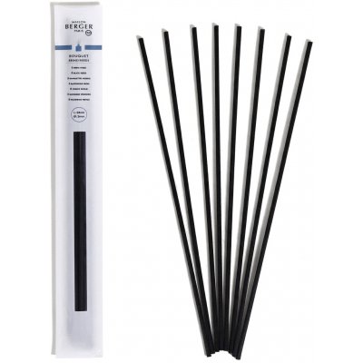 Maison Berger Paris polymerové tyčinky do aroma difuzéru 200 ml černé 24 cm – Zboží Dáma