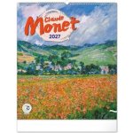NOTIQUE Nástěnný Claude Monet 48 x 56 cm 2027 – Zboží Mobilmania