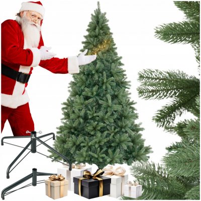 TecTake Umělý vánoční stromeček 201 - 220 cm – Hledejceny.cz
