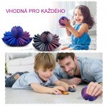 Kids World 3D Gear Ball modrofialový – Zboží Dáma