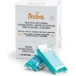 Decora Potahovací hmota aquamarínová 100 g