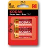 Baterie primární Kodak C Heavy Duty 2 ks 30951051