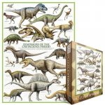 EuroGraphics Svět dinosaurů: Křída 1000 dílků – Hledejceny.cz