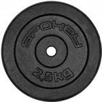 Spokey Litinový kotouč SINIS 2,5 kg 29mm – Sleviste.cz