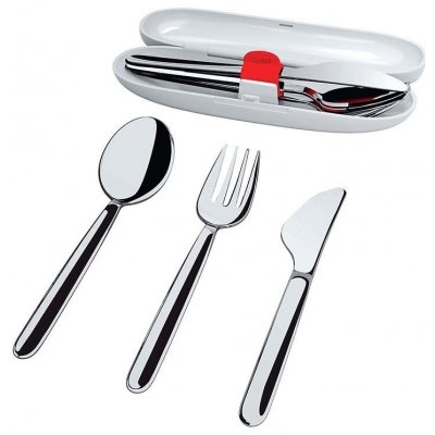 Alessi Food a porter 3-pack SA04S3.G – Zboží Mobilmania