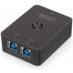 Digitus DA-73300 USB 3.0 Sharing Switc 2 PC - 1 Device – Zboží Mobilmania